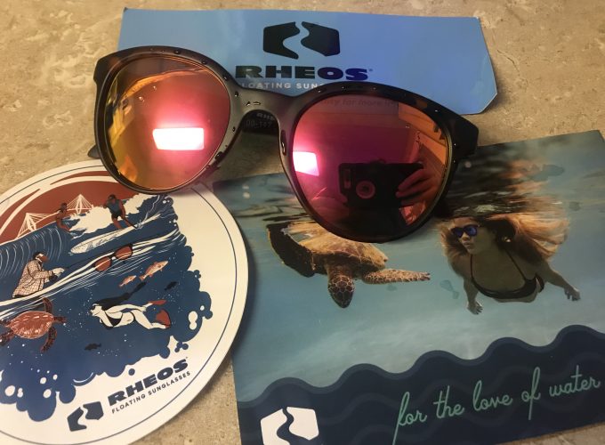 Rheos Polarized Floating Sunglasses