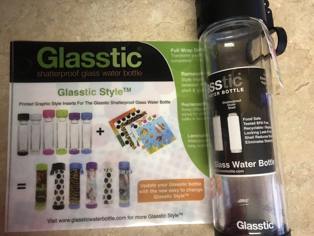 Glasstic Water Bottle