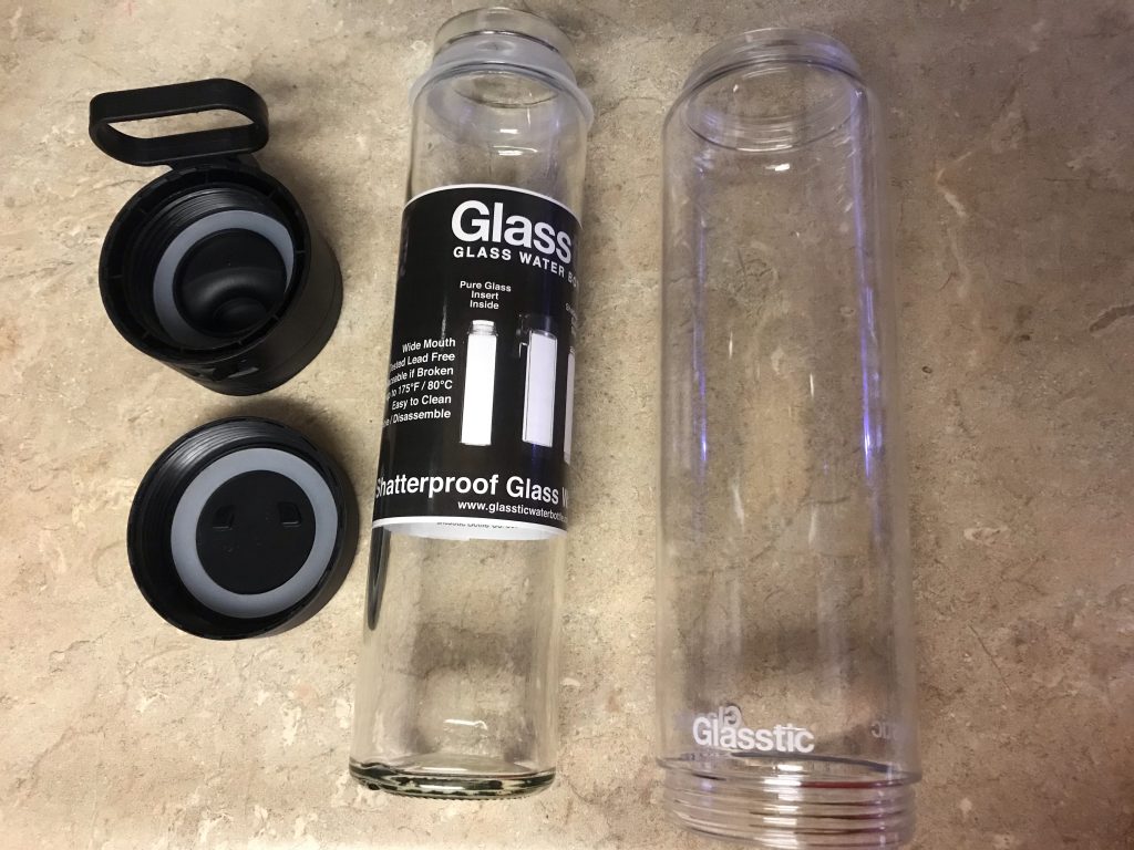Glasstic Water Bottle
