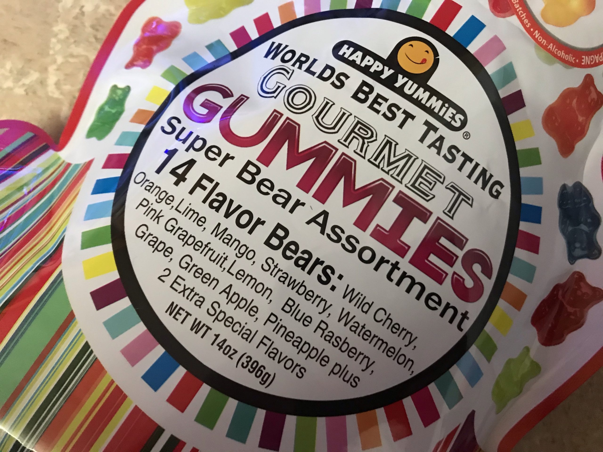 Happy Yummies World's Best Tasting Gourmet Gummies Raeosunshine